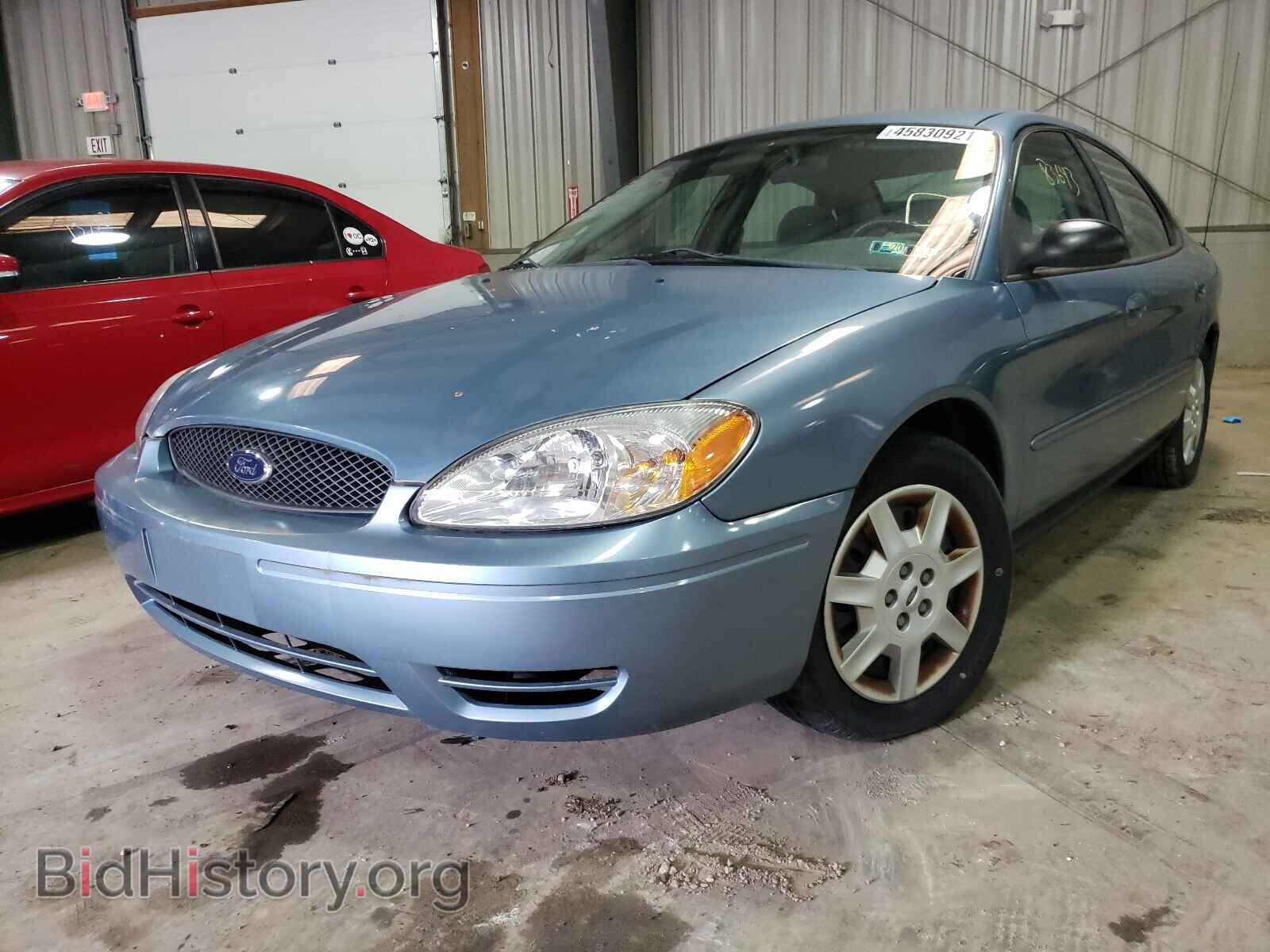 2007 FORD TAURUS - VIN: 1FAFP53U77A211255 - Photo 2