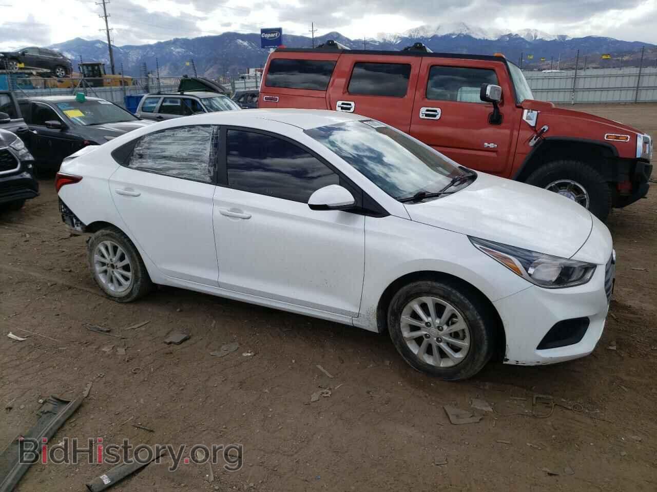 2018 HYUNDAI ACCENT - VIN: 3KPC24A37JE010640 - Фото 4