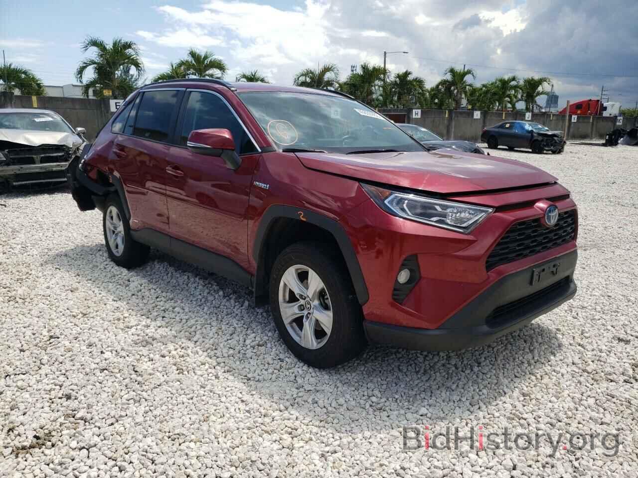 Photo 2T3RWRFV5LW052768 - TOYOTA RAV4 2020