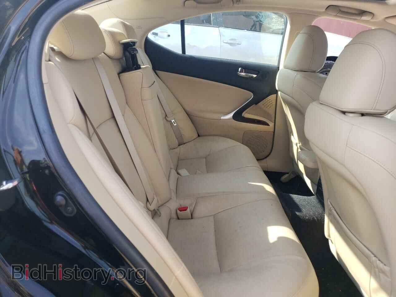 2008 LEXUS IS - VIN: JTHBK262385077384 - Фото 6