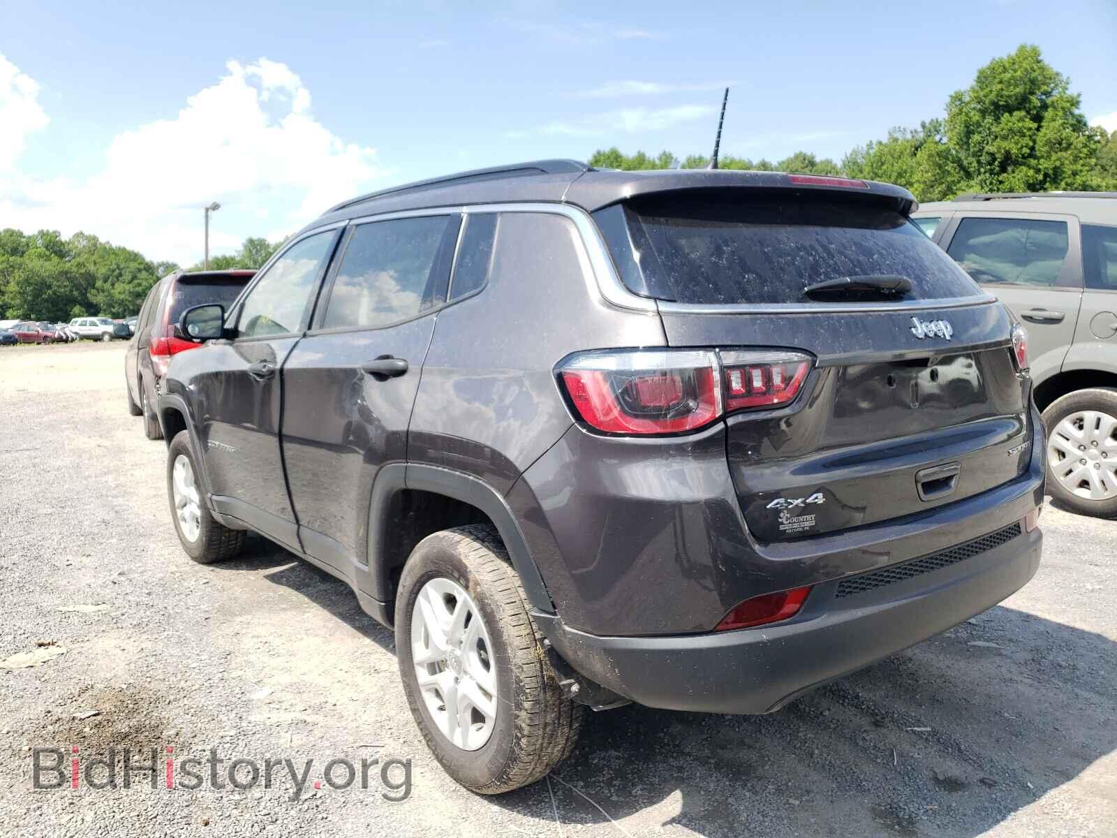 2020 JEEP COMPASS - VIN: 3C4NJDAB7LT217675 - Photo 3