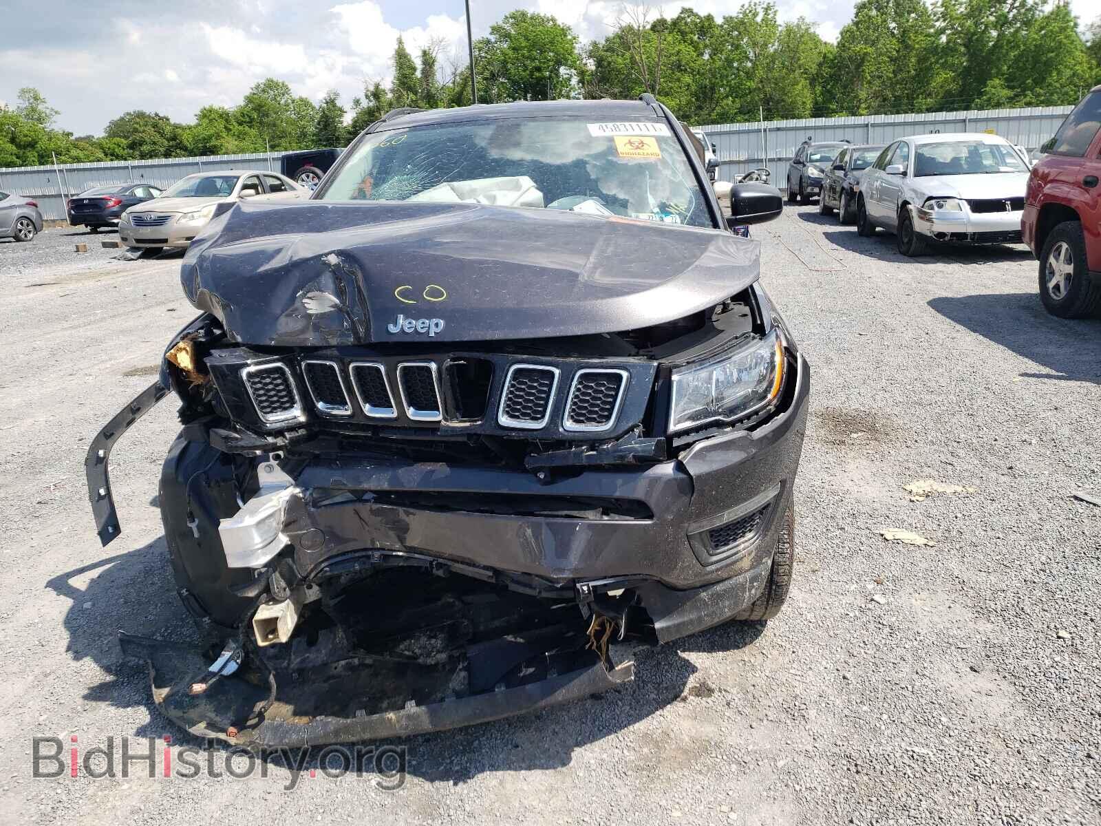 2020 JEEP COMPASS - VIN: 3C4NJDAB7LT217675 - Photo 7
