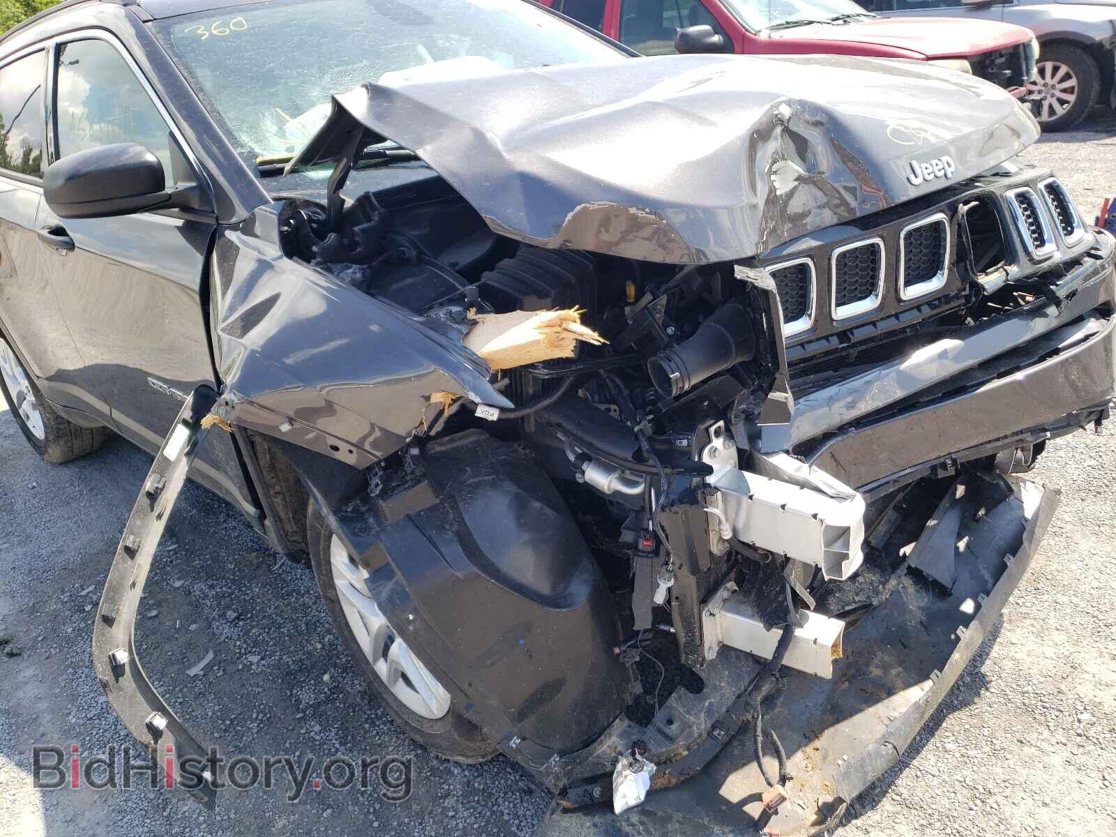 2020 JEEP COMPASS - VIN: 3C4NJDAB7LT217675 - Photo 9