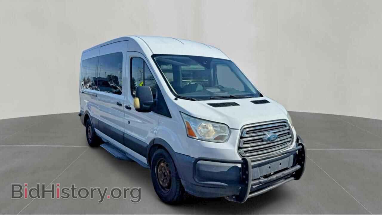 Photo 1FBAX2CV5HKA07100 - FORD TRANSIT 2017