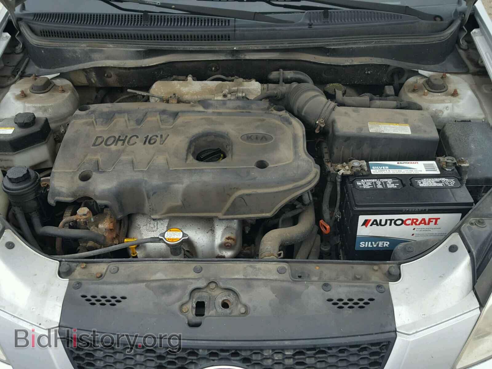 2007 KIA RIO BASE - VIN: KNADE123776242479 - Фото 7