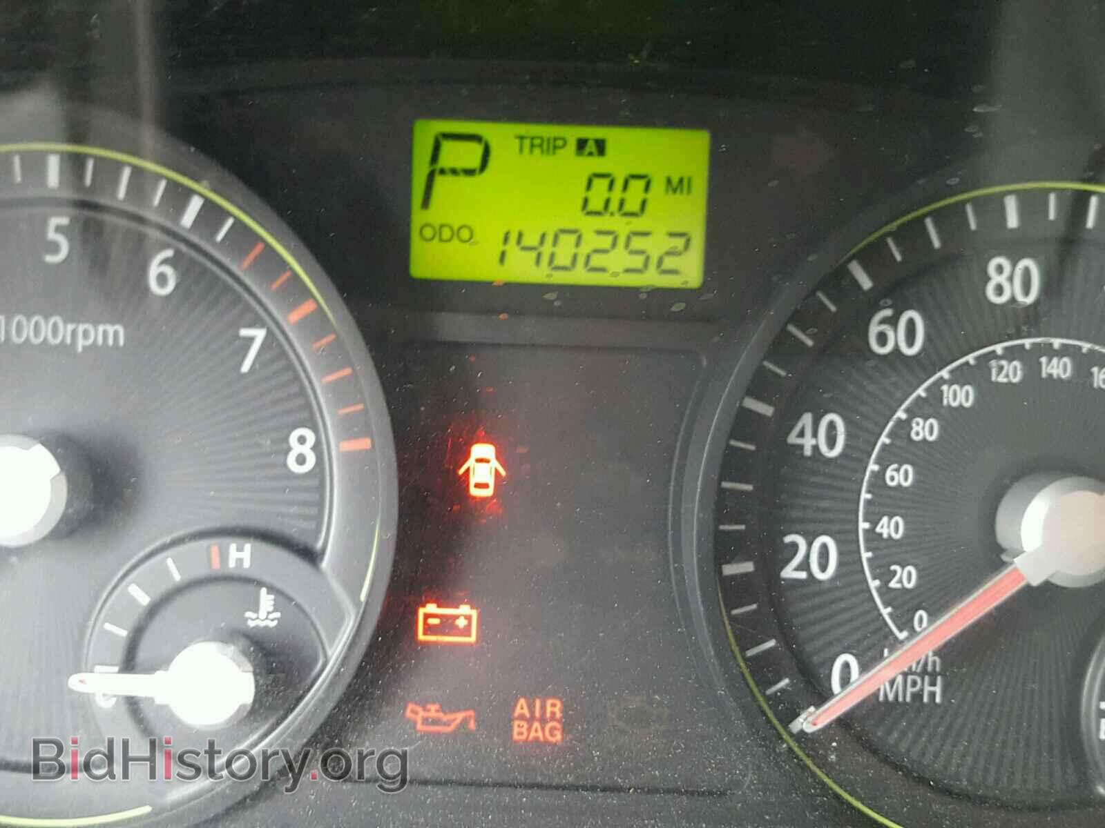 2007 KIA RIO BASE - VIN: KNADE123776242479 - Фото 8