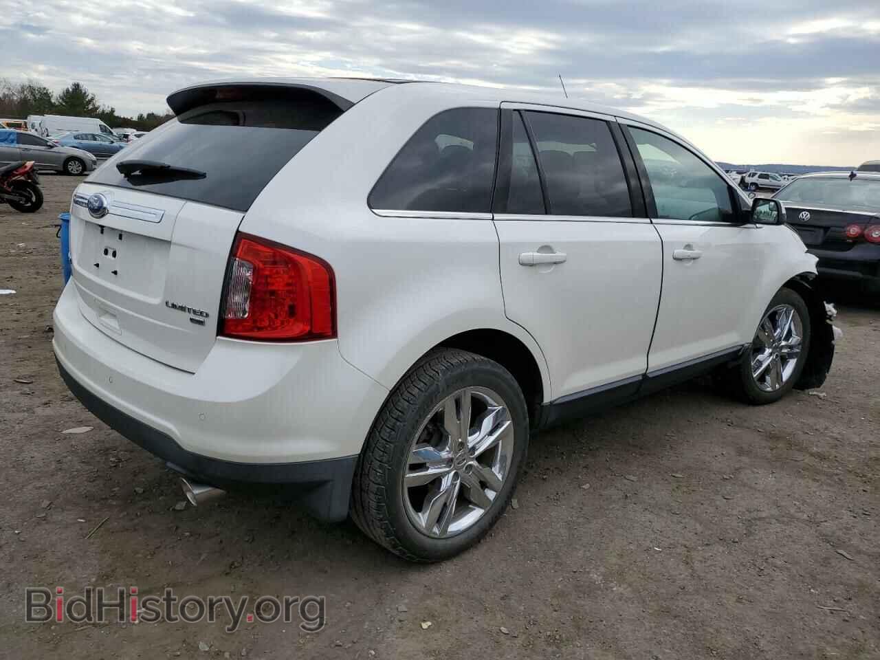2012 FORD EDGE - VIN: 2FMDK4KCXCBA67603 - Фото 3