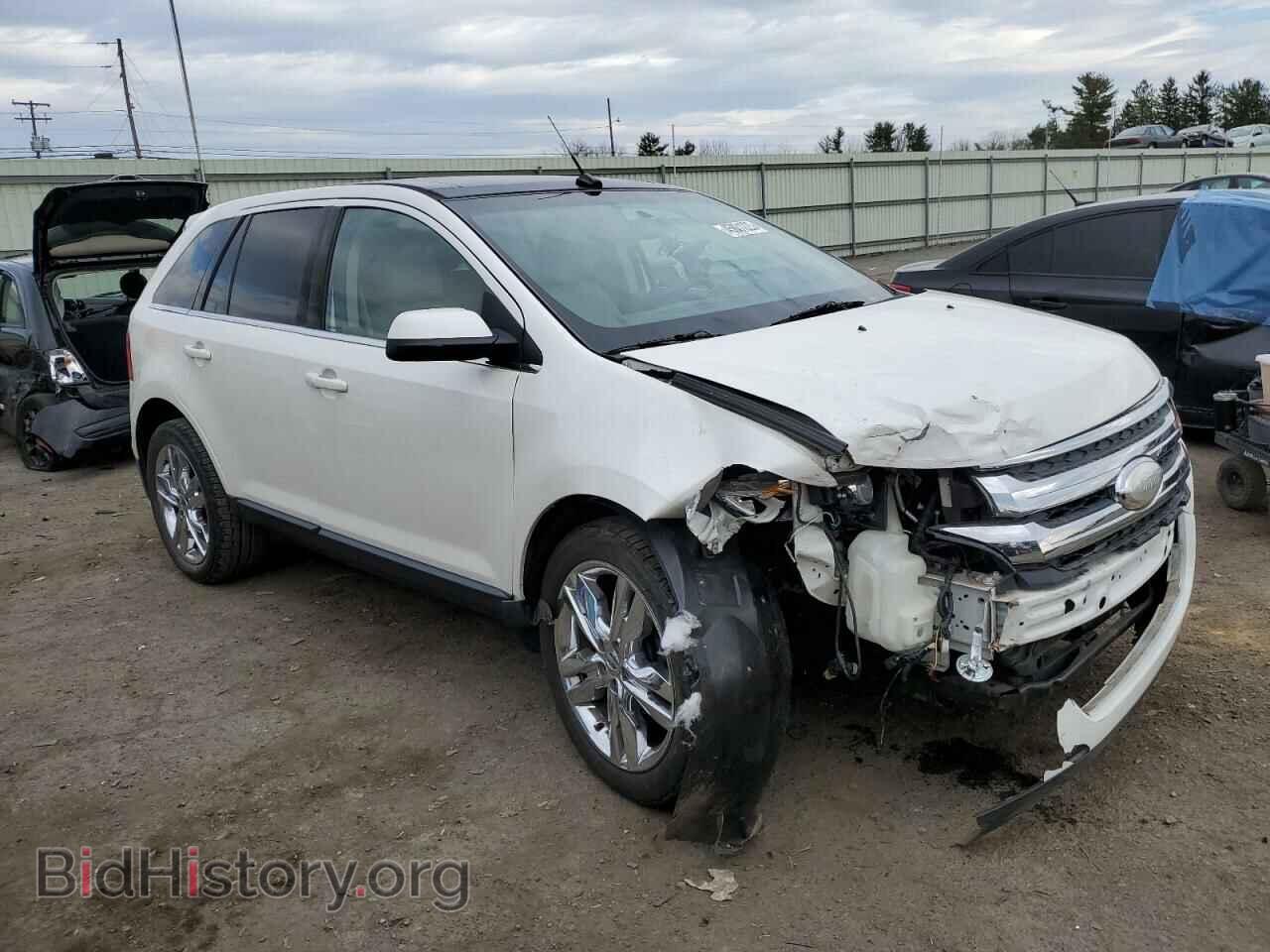 2012 FORD EDGE - VIN: 2FMDK4KCXCBA67603 - Фото 4
