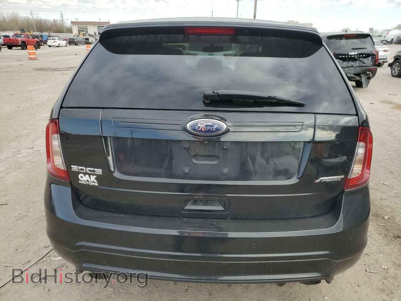 2013 FORD EDGE - VIN: 2FMDK3AK3DBA63767 - Фото 6