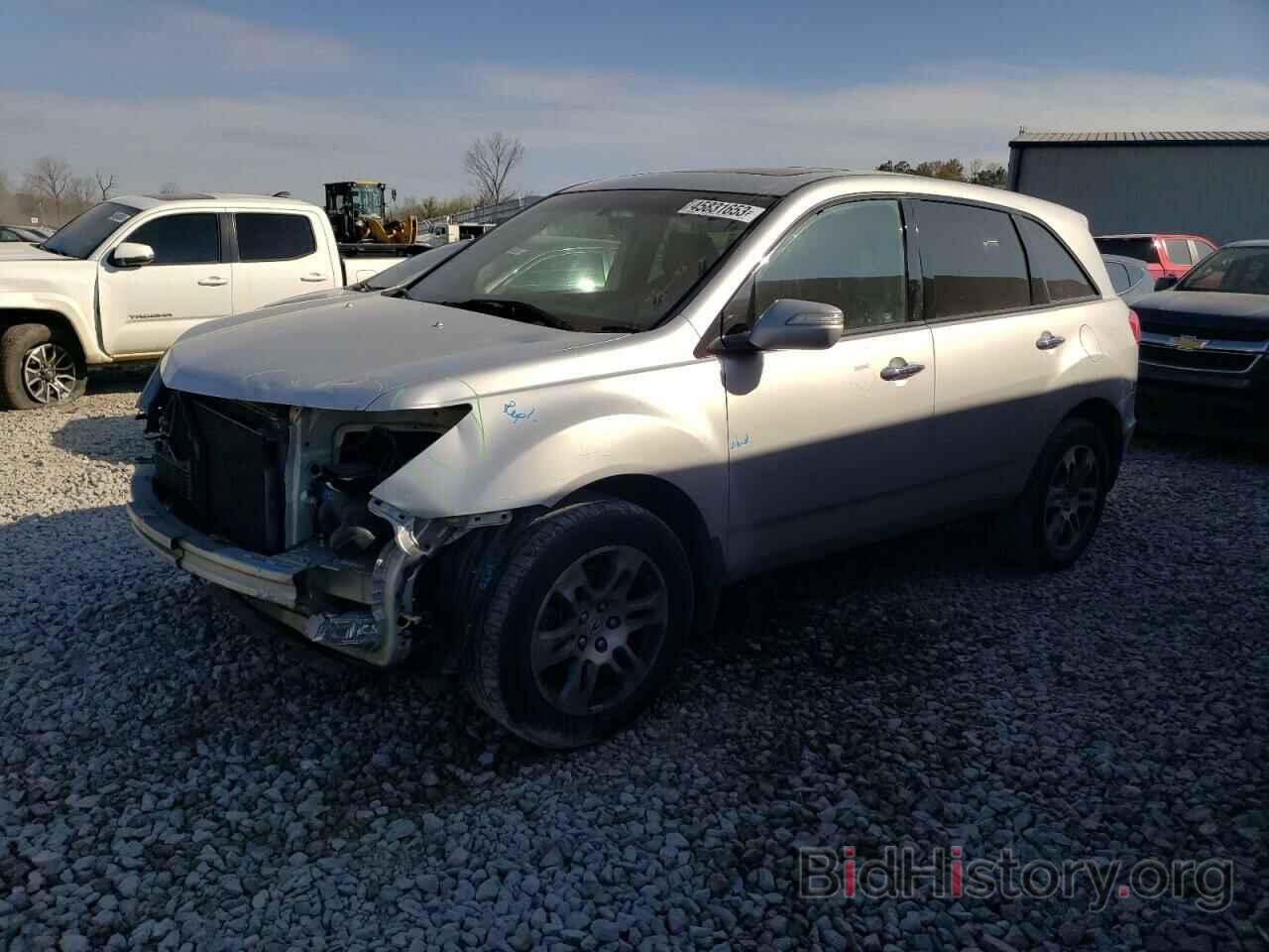 Photo 2HNYD28298H525729 - ACURA MDX 2008