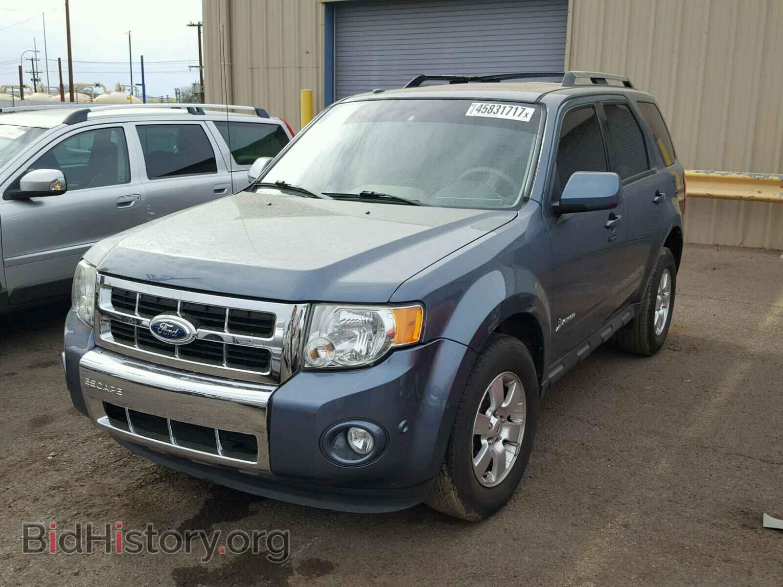 2011 FORD ESCAPE - VIN: 1FMCU4K33BKA87203 - Фото 2
