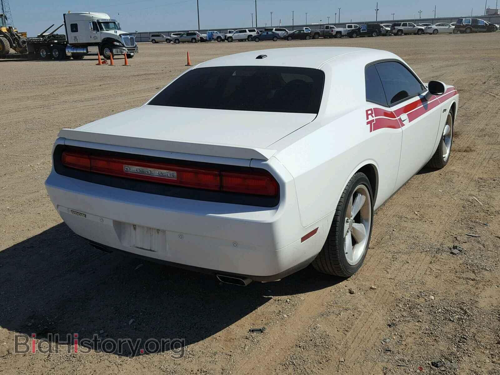 2014 DODGE CHALLENGER - VIN: 2C3CDYBTXEH115624 - Фото 4