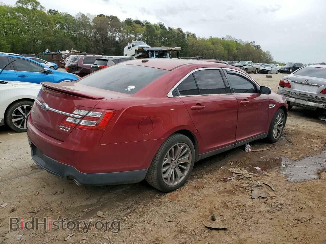2013 FORD TAURUS - VIN: 1FAHP2F85DG123979 - Photo 3