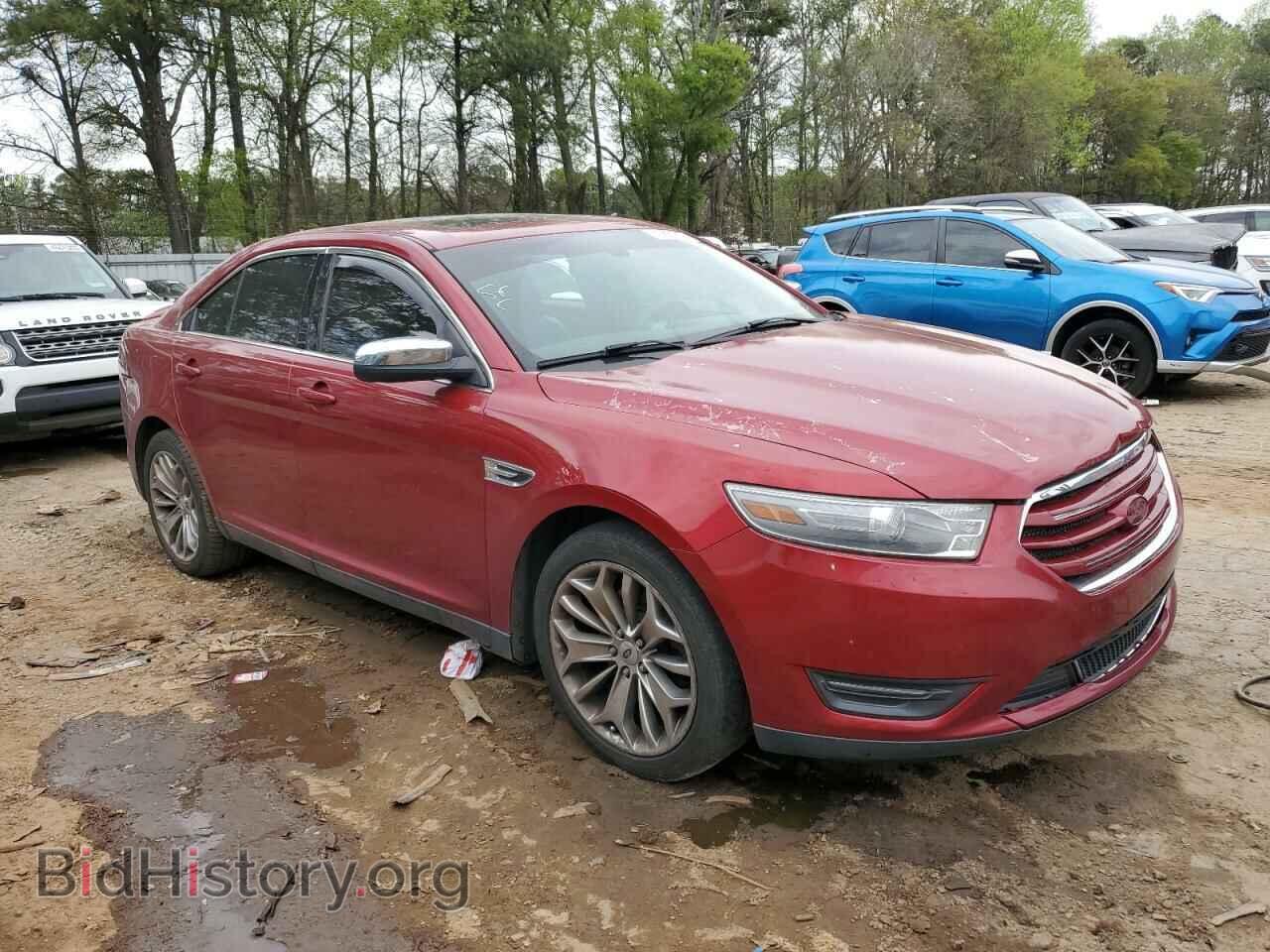 2013 FORD TAURUS - VIN: 1FAHP2F85DG123979 - Photo 4