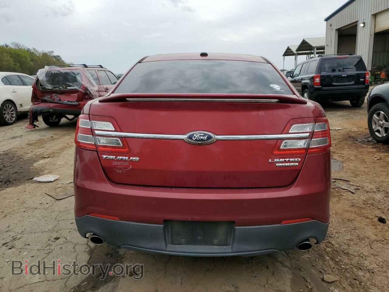 2013 FORD TAURUS - VIN: 1FAHP2F85DG123979 - Photo 6