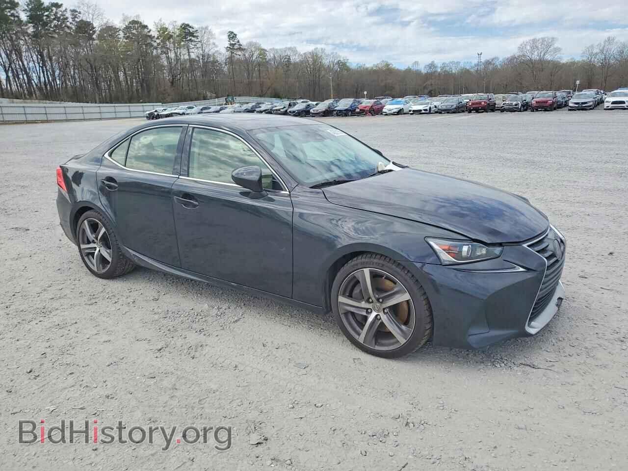 2017 LEXUS IS - VIN: JTHCM1D29H5016181 - Photo 4