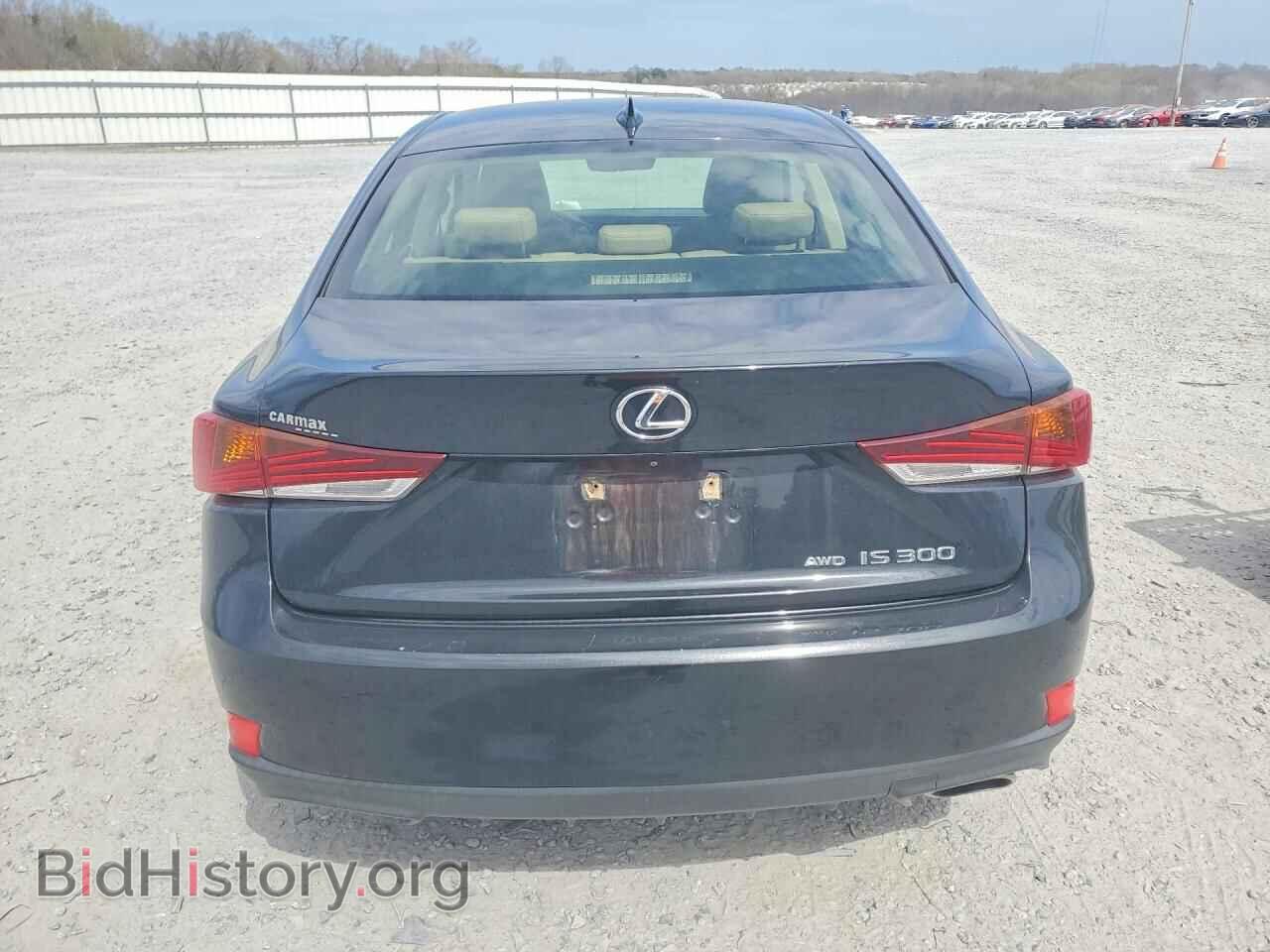 2017 LEXUS IS - VIN: JTHCM1D29H5016181 - Photo 6