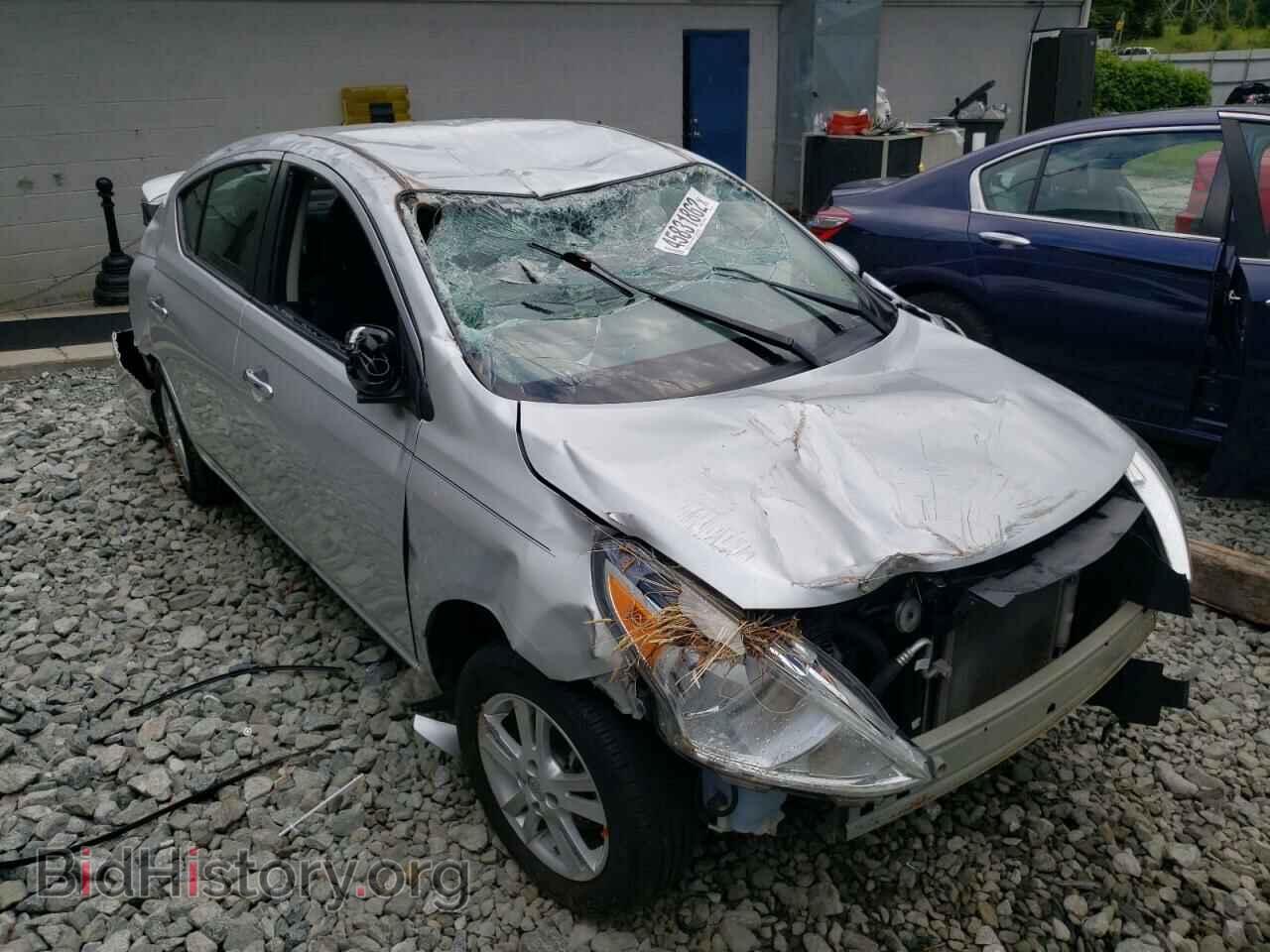 2016 NISSAN VERSA - VIN: 3N1CN7AP1GL891502 - Фото 9