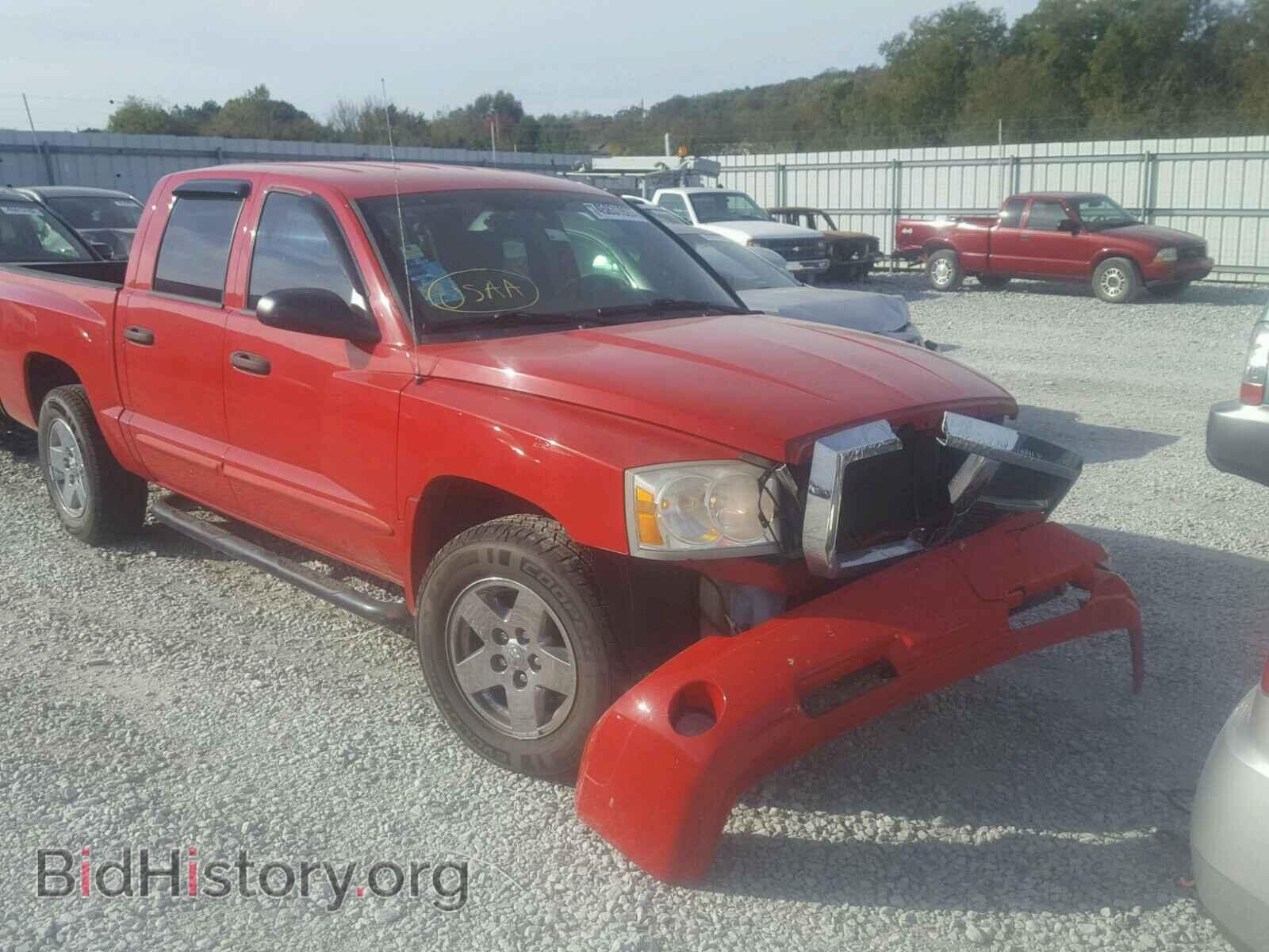 Photo 1D7HE48N76S505385 - DODGE DAKOTA 2006