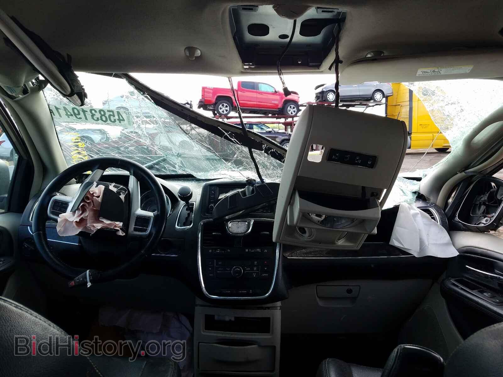 2014 CHRYSLER MINIVAN - VIN: 2C4RC1BG7ER255675 - Фото 9