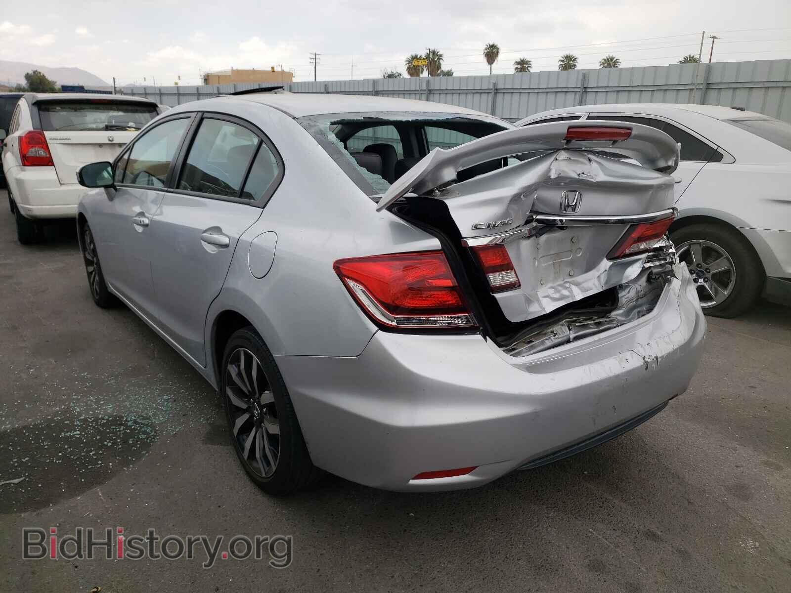 2015 HONDA CIVIC - VIN: 2HGFB2F97FH517601 - Фото 3