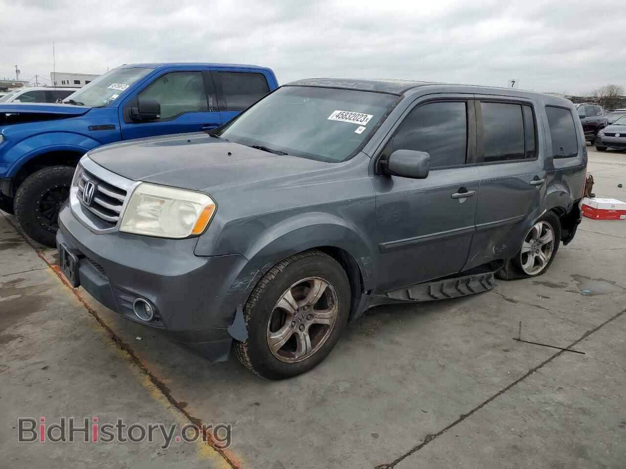 Фотография 5FNYF3H59DB014103 - HONDA PILOT 2013