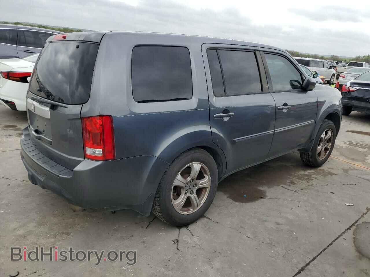 2013 HONDA PILOT - VIN: 5FNYF3H59DB014103 - Фото 3