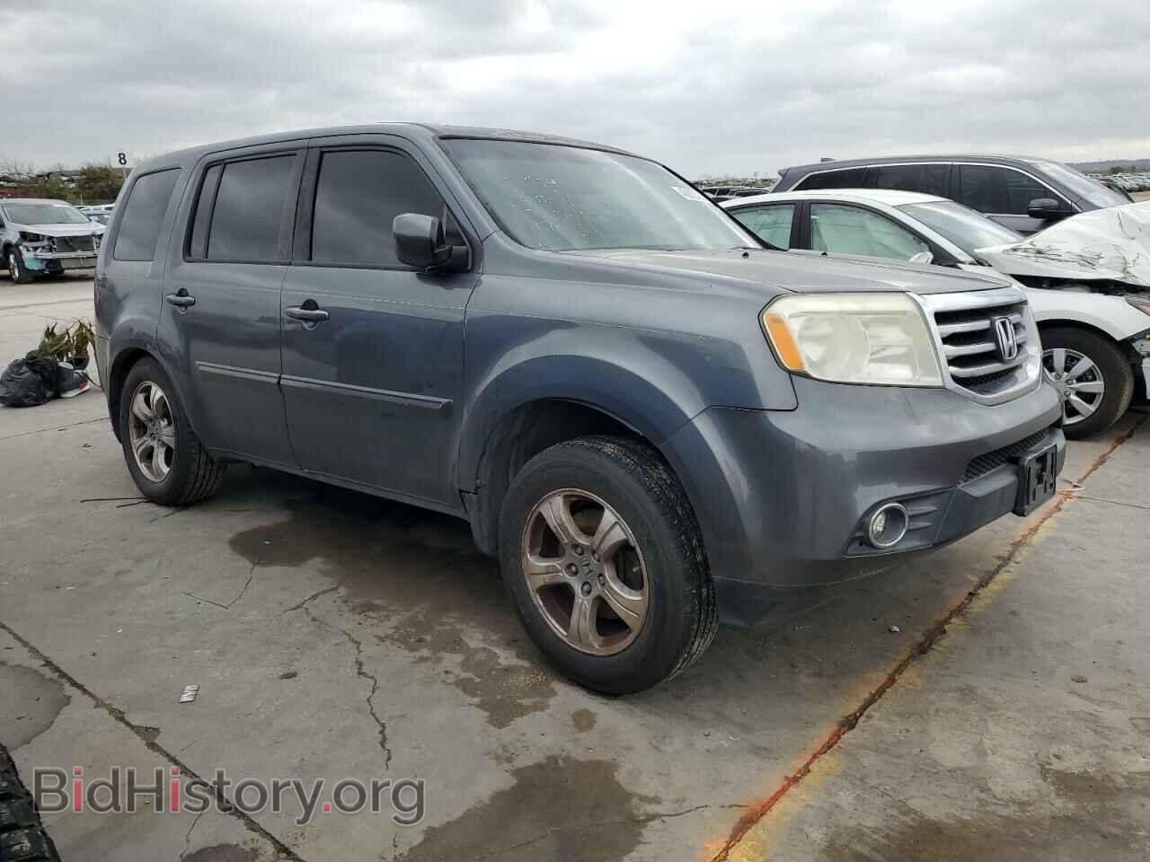 2013 HONDA PILOT - VIN: 5FNYF3H59DB014103 - Фото 4