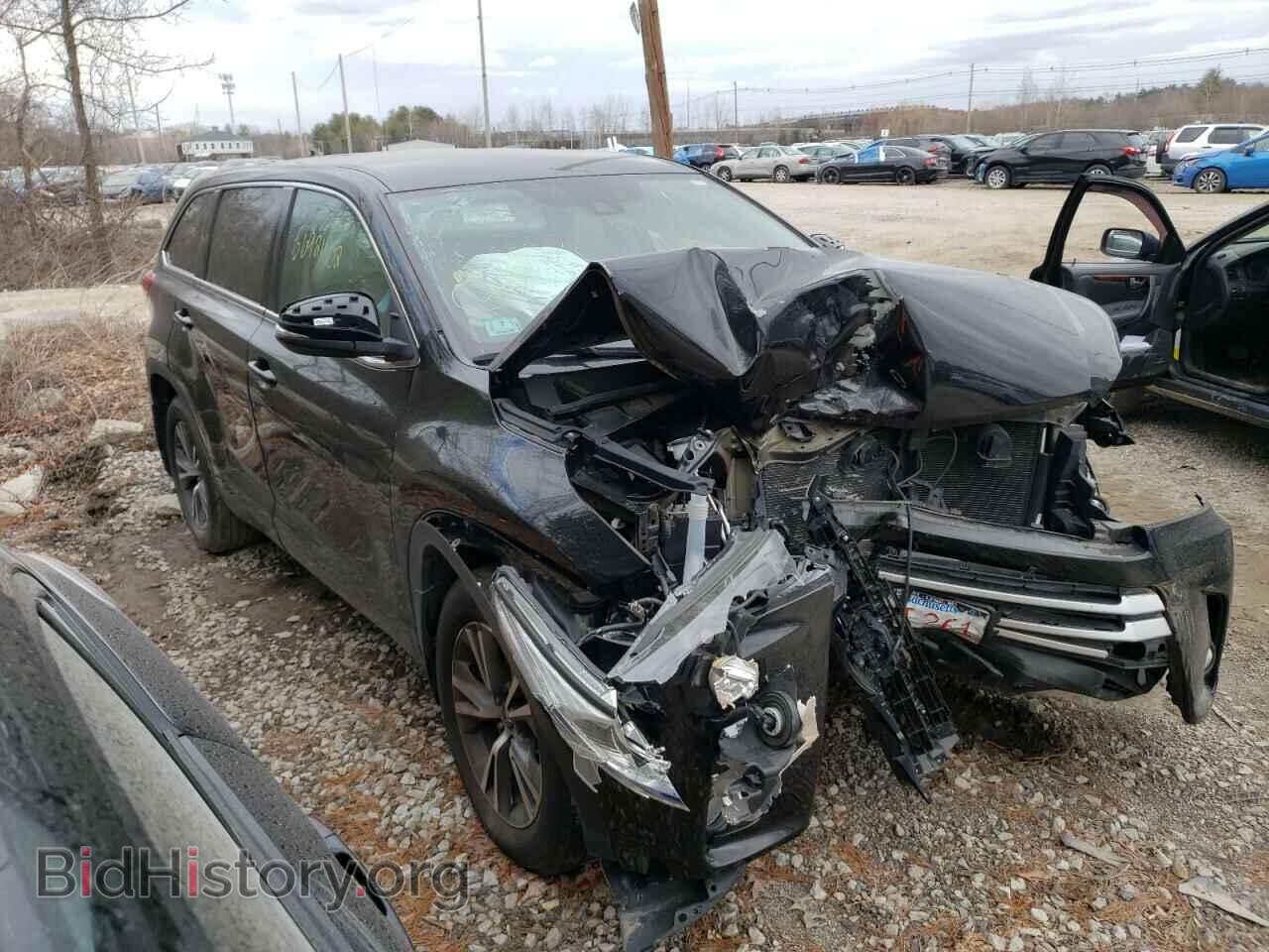 Photo 5TDBZRFH0HS407843 - TOYOTA HIGHLANDER 2017
