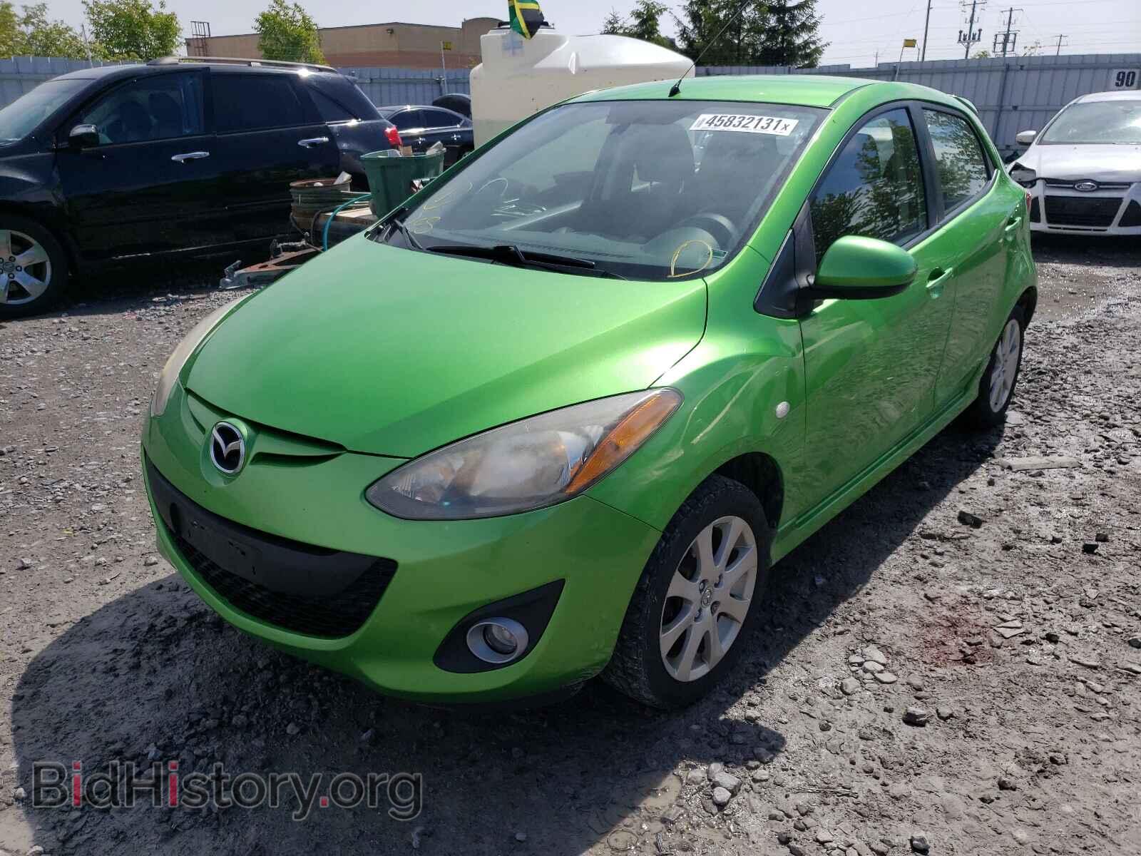 2011 MAZDA 2 - VIN: JM1DE1HY7B0110808 - Photo 2