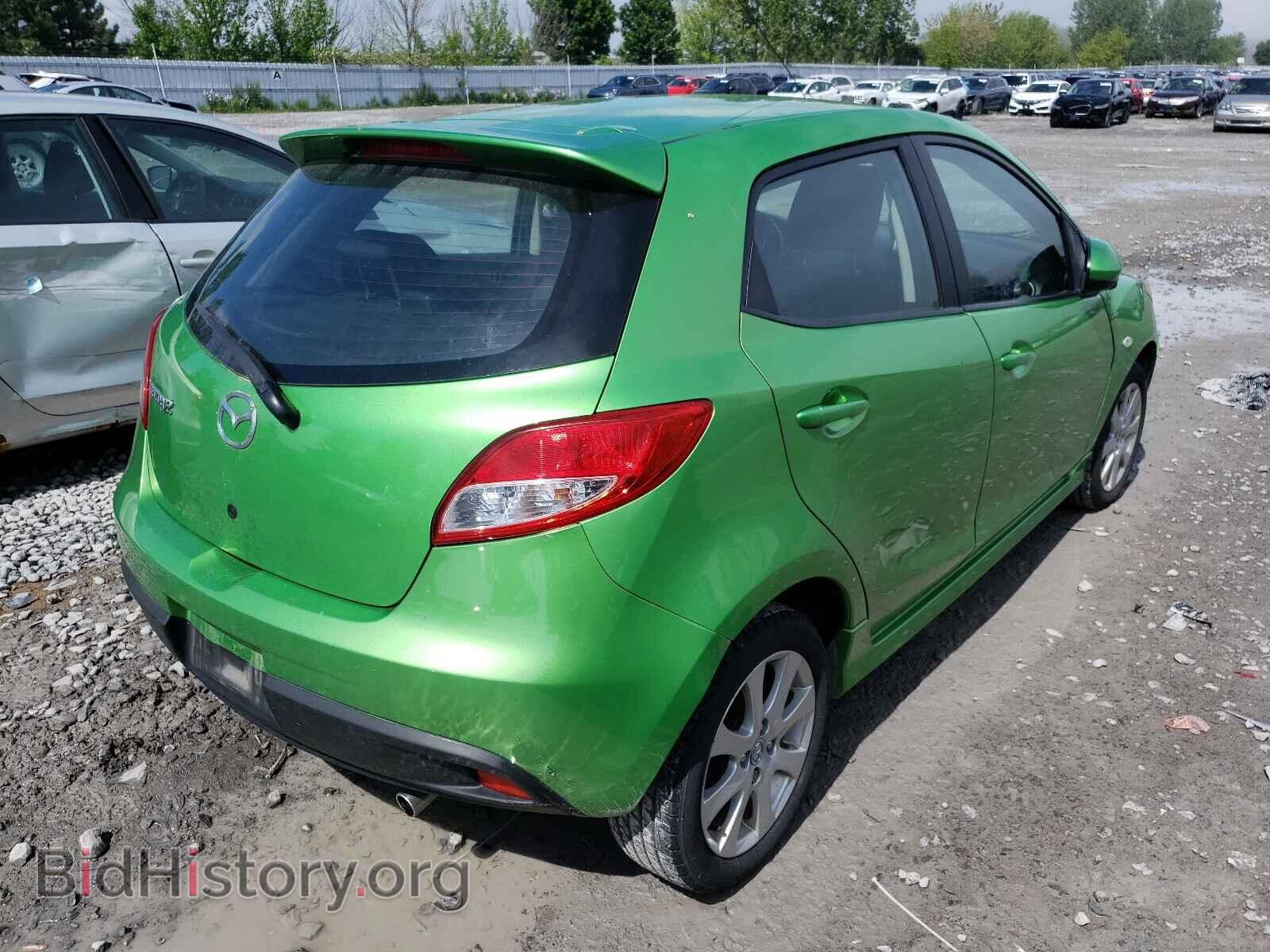2011 MAZDA 2 - VIN: JM1DE1HY7B0110808 - Photo 4