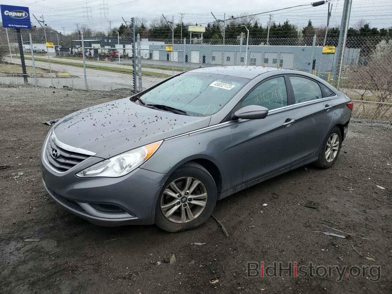 Фотография 5NPEB4AC5DH649849 - HYUNDAI SONATA 2013