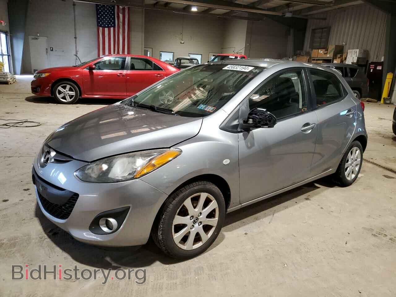Photo JM1DE1LY4E0176017 - MAZDA 2 2014