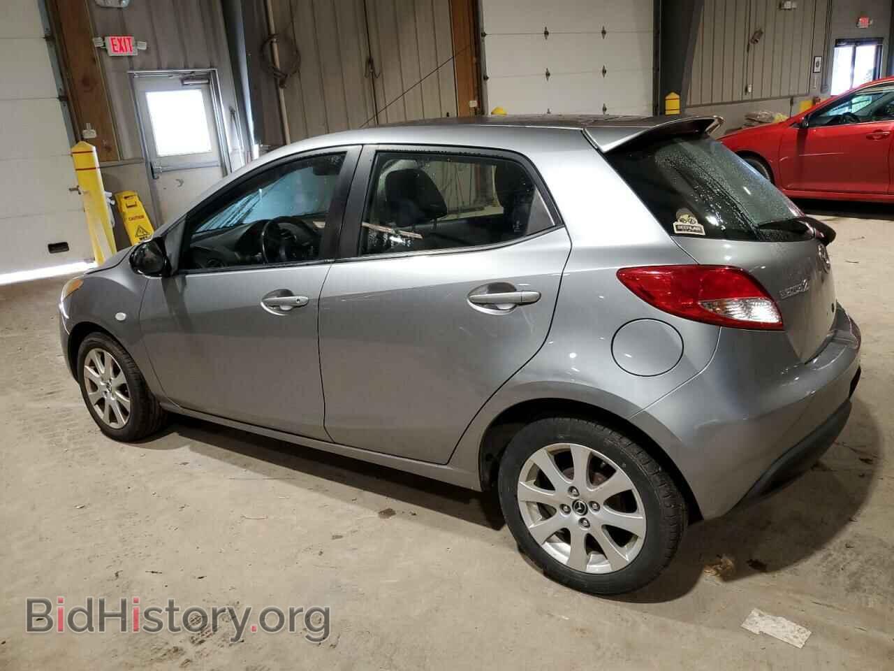 2014 MAZDA 2 - VIN: JM1DE1LY4E0176017 - Photo 2