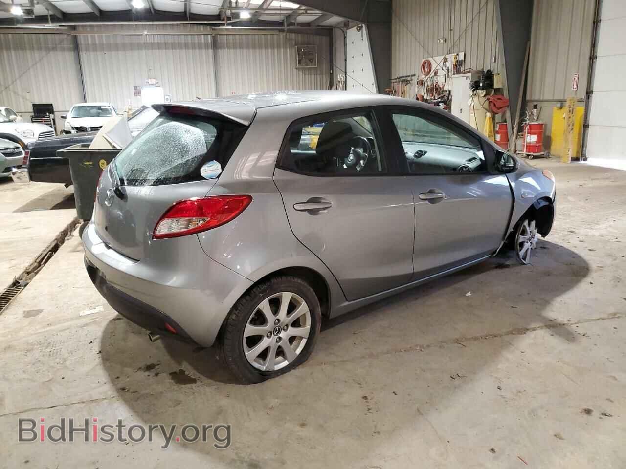 2014 MAZDA 2 - VIN: JM1DE1LY4E0176017 - Photo 3