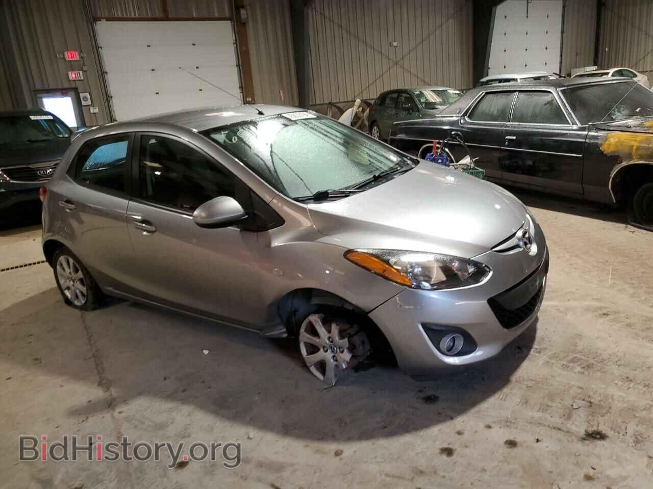 2014 MAZDA 2 - VIN: JM1DE1LY4E0176017 - Photo 4