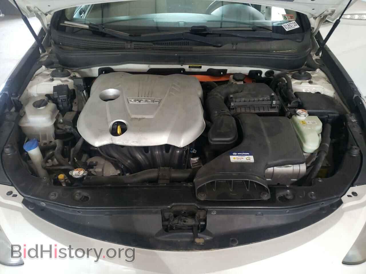 2012 HYUNDAI SONATA - VIN: KMHEC4A45CA034418 - Фото 7