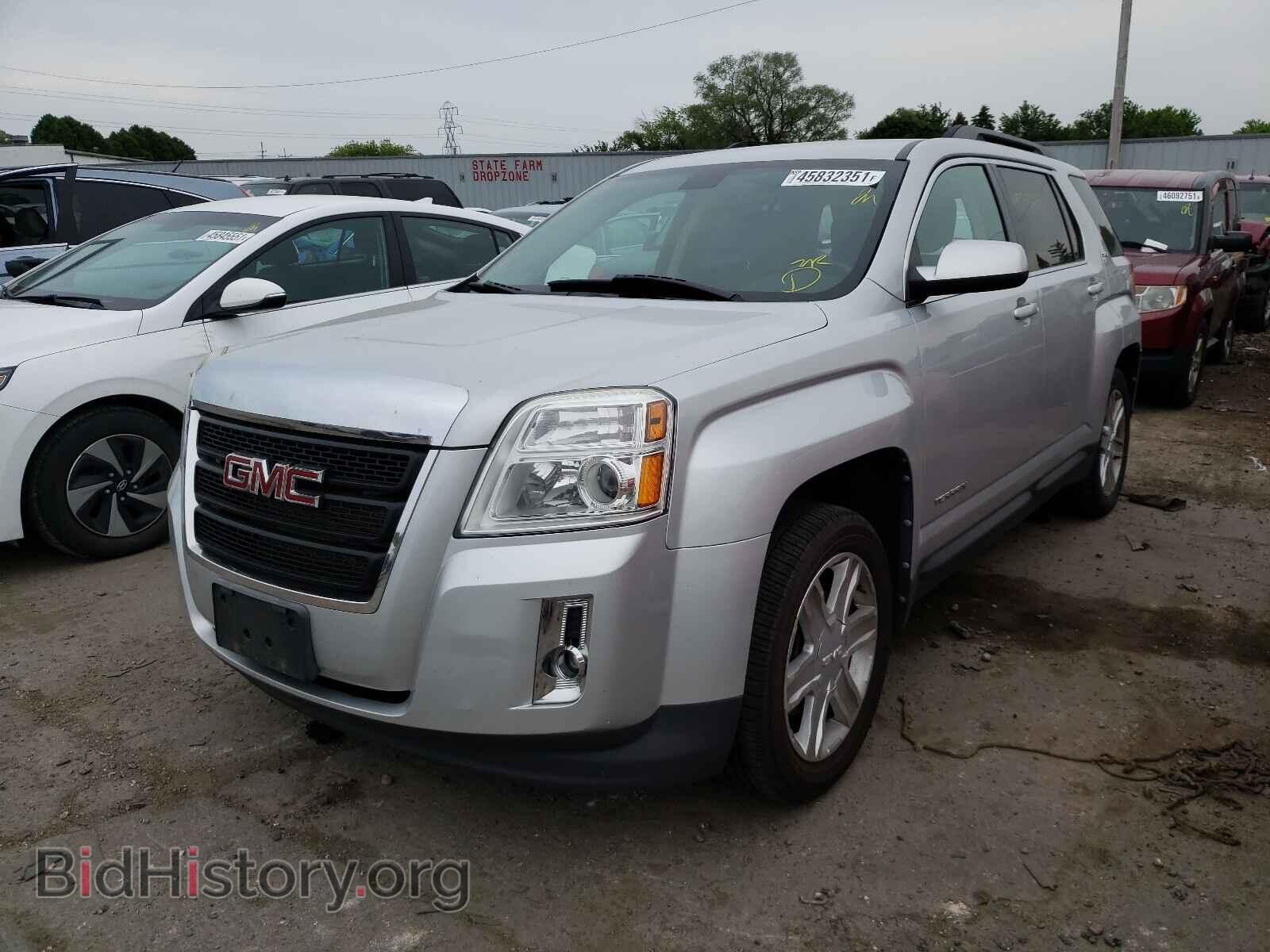 2011 GMC TERRAIN - VIN: 2CTFLVEC7B6304362 - Photo 2