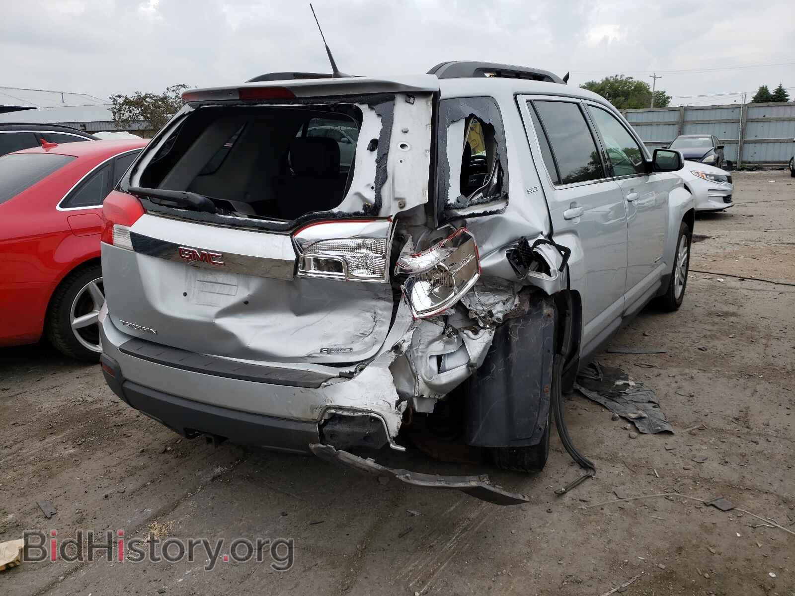 2011 GMC TERRAIN - VIN: 2CTFLVEC7B6304362 - Photo 4
