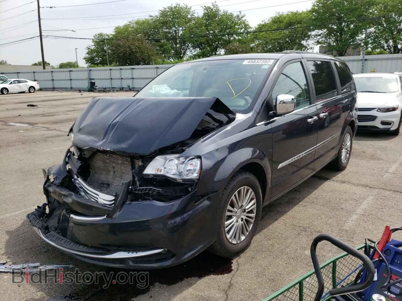 2013 CHRYSLER MINIVAN - VIN: 2C4RC1CG9DR595620 - Фото 2