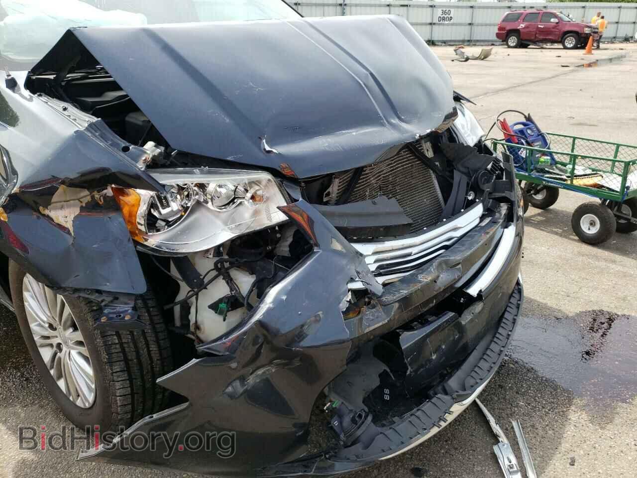 2013 CHRYSLER MINIVAN - VIN: 2C4RC1CG9DR595620 - Фото 9