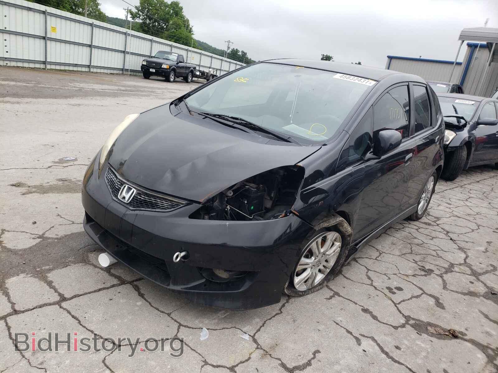2011 HONDA FIT - VIN: JHMGE8H61BC008258 - Фото 2