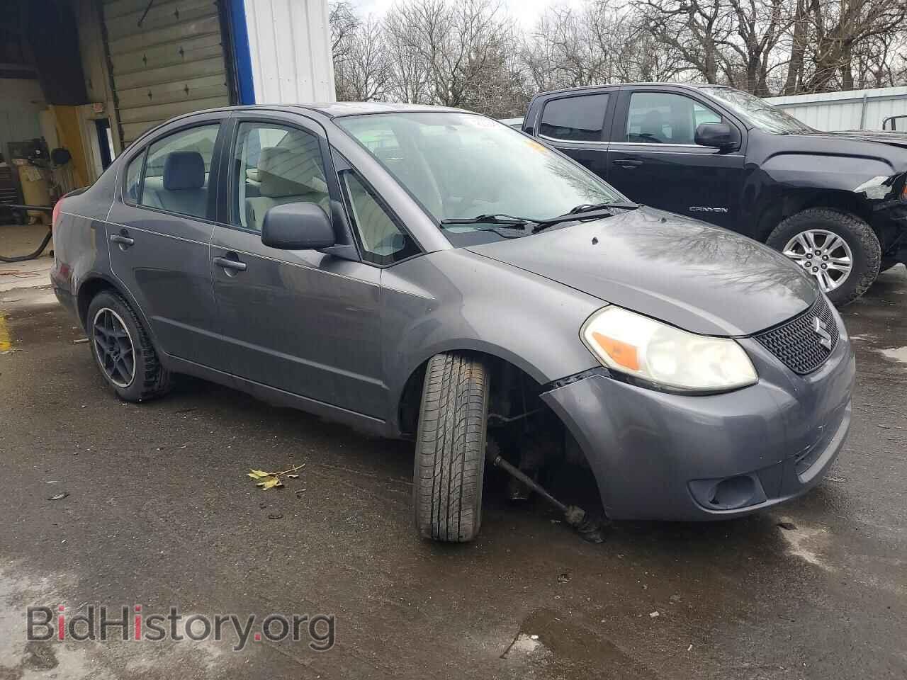 2012 SUZUKI SX4 - VIN: JS2YC5A31C6300105 - Фото 4
