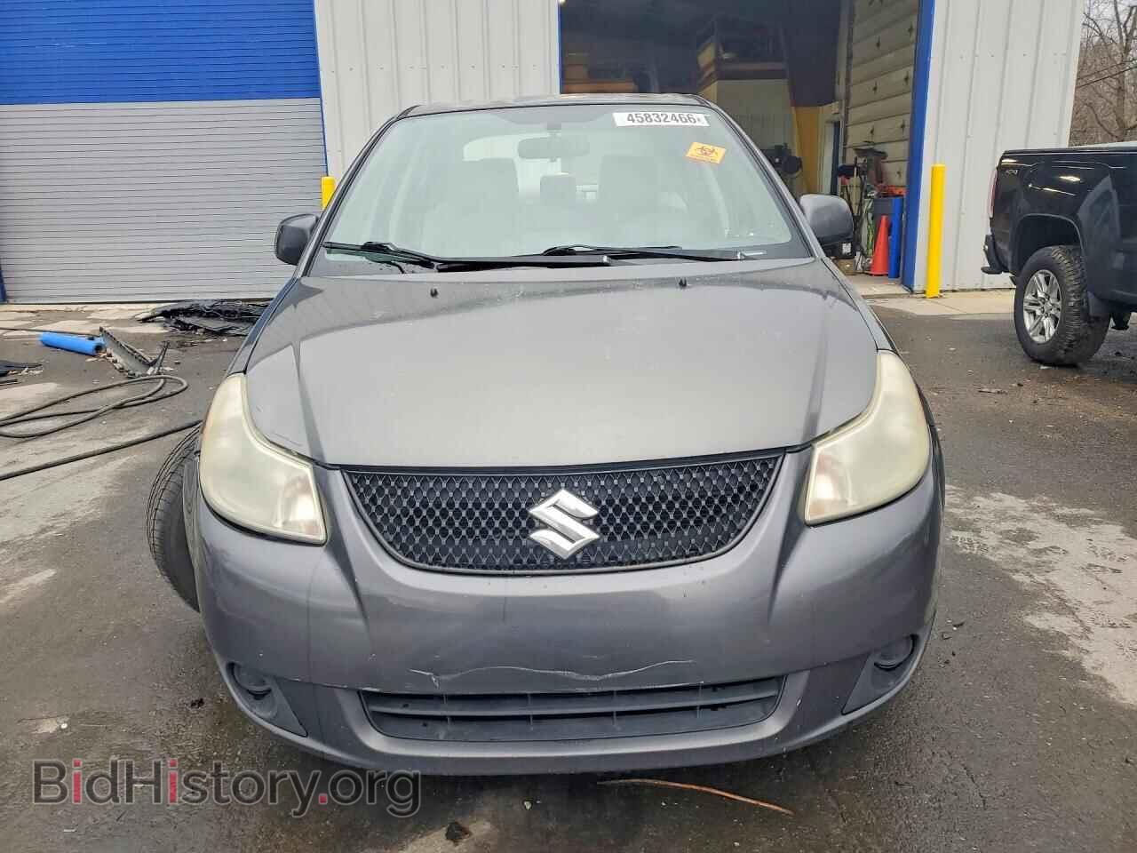 2012 SUZUKI SX4 - VIN: JS2YC5A31C6300105 - Фото 5