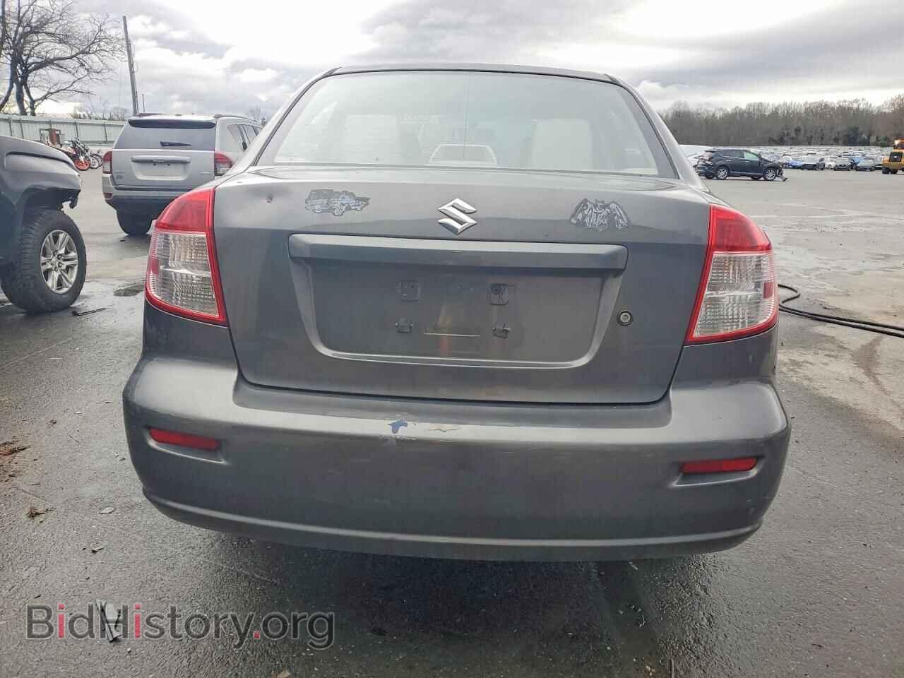 2012 SUZUKI SX4 - VIN: JS2YC5A31C6300105 - Фото 6