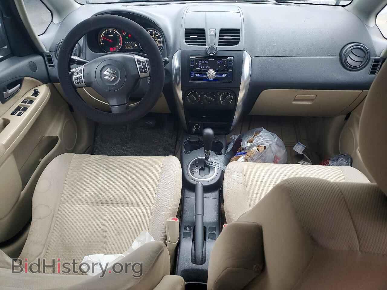 2012 SUZUKI SX4 - VIN: JS2YC5A31C6300105 - Фото 8
