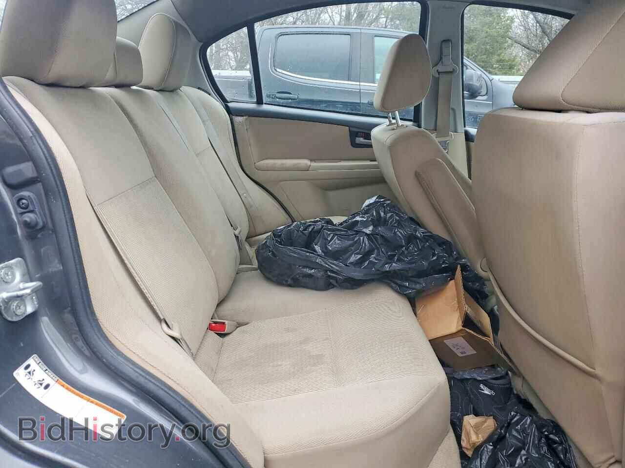 2012 SUZUKI SX4 - VIN: JS2YC5A31C6300105 - Фото 10