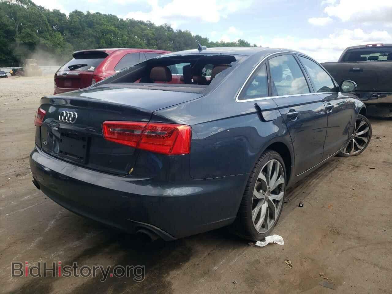 2013 AUDI A6 - VIN: WAUDFAFC0DN031360 - Фото 4