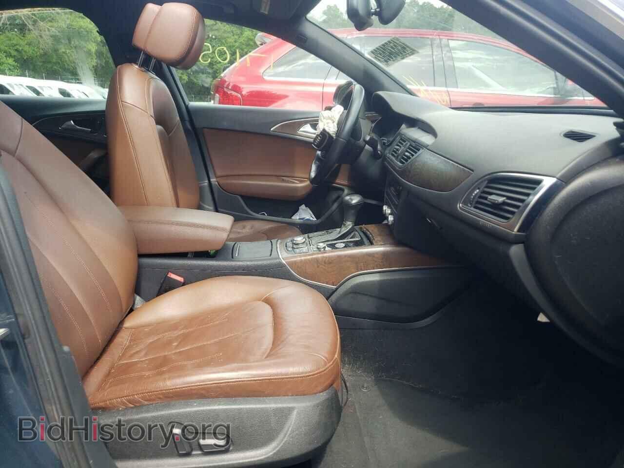 2013 AUDI A6 - VIN: WAUDFAFC0DN031360 - Фото 5