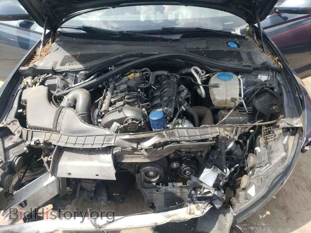 2013 AUDI A6 - VIN: WAUDFAFC0DN031360 - Фото 7